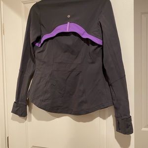 Lululemon Define Gray/Purple Jacket